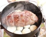 ダッチオーブンで！星空ローストビーフ☆作り方4写真