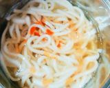 卵キムチうどん作り方5写真