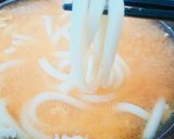 卵キムチうどん作り方6写真