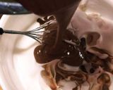 ノンオイル ココアシフォンケーキ☆米粉作り方2写真