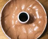 ノンオイル ココアシフォンケーキ☆米粉作り方5写真