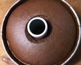 ノンオイル ココアシフォンケーキ☆米粉作り方7写真