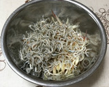 ミョウガとじゃこのごま油和え作り方6写真