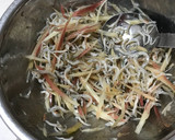ミョウガとじゃこのごま油和え作り方8写真