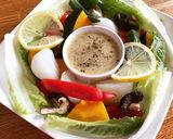 ★簡単カフェ飯★季節野菜のバーニャカウダ作り方4写真