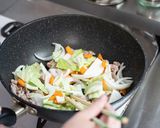 基本のソース焼きそば作り方3写真