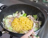 基本のソース焼きそば作り方4写真