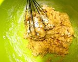 簡単☆クリームチーズ蒸しパン作り方3写真