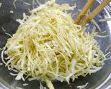 ランチ!ズッキーニと野菜のほんだしサンド作り方2写真
