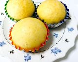 簡単☆クリームチーズ蒸しパン作り方10写真