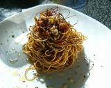 香港卵麺で♥️香辣醤山椒風味ミーゴレン作り方3写真
