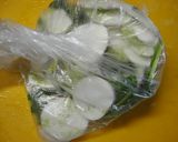 塩分控え目！かぶのこんぶ茶浅漬け作り方3写真