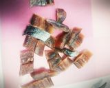 ＊夏のつまみに♬身欠きにしんの甘酢漬け＊作り方2写真