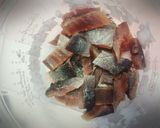＊夏のつまみに♬身欠きにしんの甘酢漬け＊作り方3写真