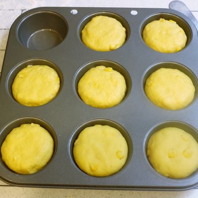 コーンパンページ コーンぱん 〜焼き上がり時間と賞味期限〜