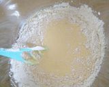 真ん中が凹まないベイクドチーズケーキ作り方7写真