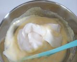 真ん中が凹まないベイクドチーズケーキ作り方9写真