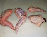 手羽先と野菜の黒酢煮込み作り方1写真