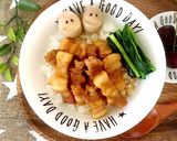 ごはんがすすむ☆簡単！ルーロー飯！魯肉飯作り方6写真