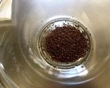 クッキー（コーヒー入り）作り方1写真