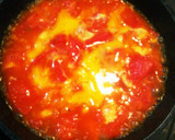 鶏がらで簡単！トマトと卵の中華炒め作り方6写真