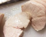 夏に鶏ハム♪スポドリで簡単♪超しっとり作り方8写真