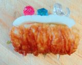 超簡単！ちくわとタラコのクルクルおつまみ作り方5写真