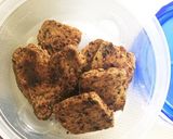 クッキー（コーヒー入り）作り方15写真