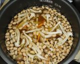 おかず不要！ひじきと福豆の炊き込みご飯　作り方2写真
