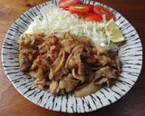 「Wの刺激」豚小間の生姜焼き作り方5写真