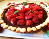 ✳️苺の生チョコタルト✳️作り方8写真