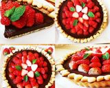 ✳️苺の生チョコタルト✳️作り方10写真