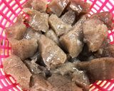 ちくわとこんにゃくの煮物作り方2写真