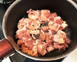 ちくわとこんにゃくの煮物作り方4写真