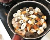 ちくわとこんにゃくの煮物作り方5写真