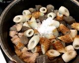 ちくわとこんにゃくの煮物作り方6写真