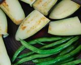 夏野菜のサッパリソースのせ作り方3写真