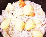 ストウブであっさり塩肉じゃが作り方5写真