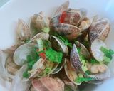 簡単！レンジで作る あさりの酒蒸し作り方7写真