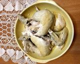 ☆ベルギー☆ワーテルゾーイ風☆鶏スープ☆作り方8写真