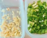 簡単！レンジで時短！大根の胡麻生姜餡かけ作り方6写真