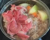 さっぱり・梅風味の肉じゃが作り方5写真