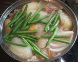 さっぱり・梅風味の肉じゃが作り方6写真