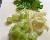 セロリと大根の洋風胡麻和えサラダ作り方2写真