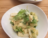 セロリと大根の洋風胡麻和えサラダ作り方6写真