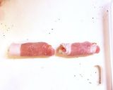 *くるくる豚肉のごぼう巻き*作り方4写真