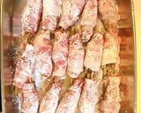 *くるくる豚肉のごぼう巻き*作り方5写真