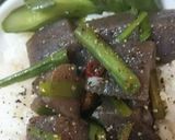 蒟蒻ステーキ丼（血管ダイエット1254）作り方3写真