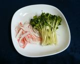 かいわれもりもりラーメン作り方2写真