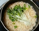 かいわれもりもりラーメン作り方3写真